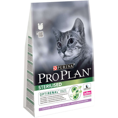  Croquettes Chat Adulte Stérilisé à La Dinde Super Premium - 3 Kg