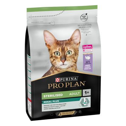 Croquettes Chat Adulte Stérilisé à La Dinde Super Premium - 3 Kg