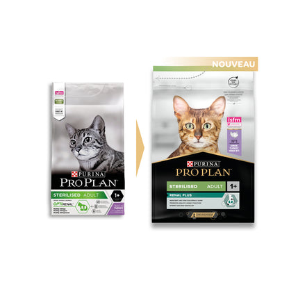  Croquettes Chat Adulte Stérilisé à La Dinde Super Premium - 3 Kg