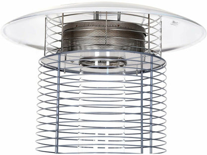  Parasol Chauffant Gaz "flamma" 11 Kw - Noir
