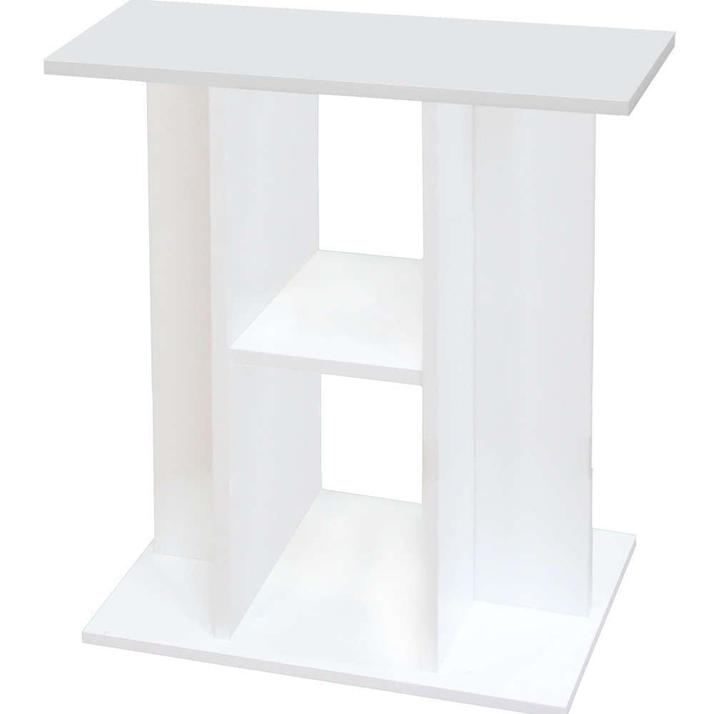  Meuble D'aquarium Aquadisio 60 Blanc