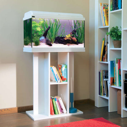  Meuble D'aquarium Aquadisio 60 Blanc