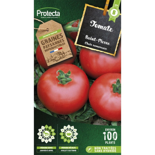  Graines Paysannes - Tomate Saint-pierre