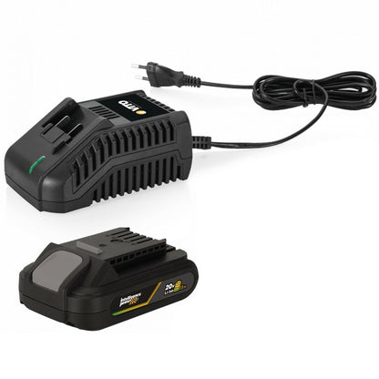  Coupe Bordure 20v Vito Ego Li + Batterie 4ah + Chargeur + Jeu 20 Lames Coupantes