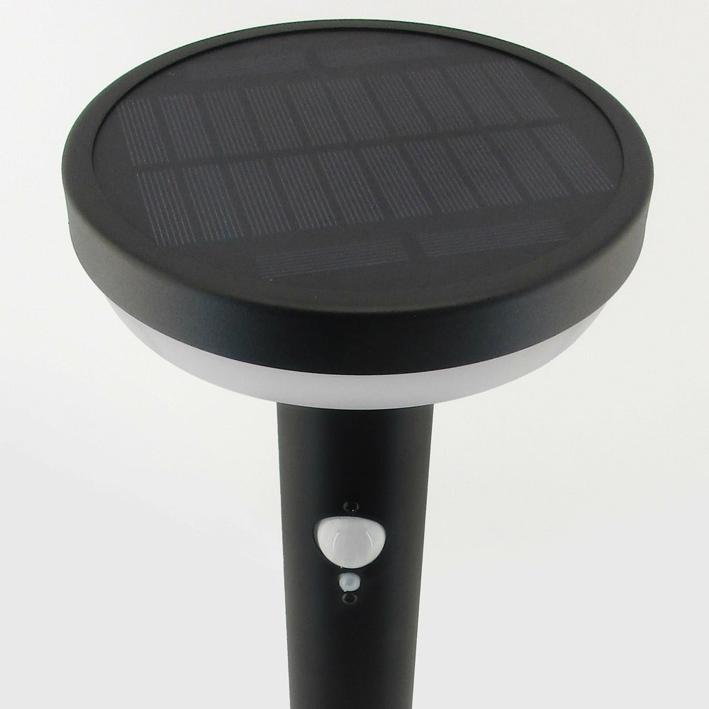  Lot De 2 Bornes à Fixer Solaire Led