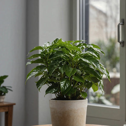  Caféier - Coffea Arabica - Hauteur 25-40cm - ⌀12cm