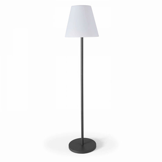  Lampadaire En Acier Anthracite