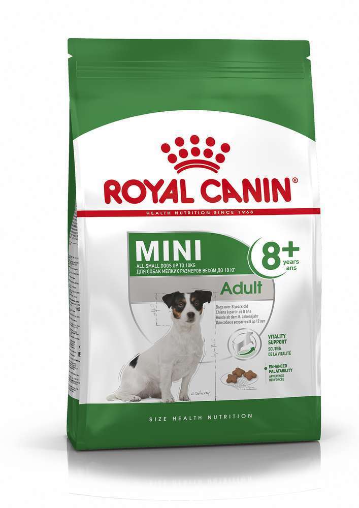 ROYAL CANIN Croquettes Chien De Petite Taille De +8ans Mini Adult 8+ 8kg