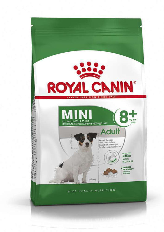 ROYAL CANIN Croquettes Chien De Petite Taille De +8ans Mini Adult 8+ 8kg