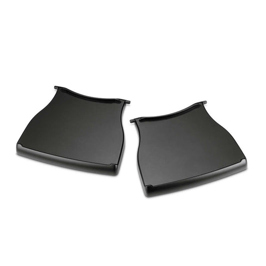  Tablettes Rabattables Pour Barbecue WEBER Q Série 1000 Noires - X 2