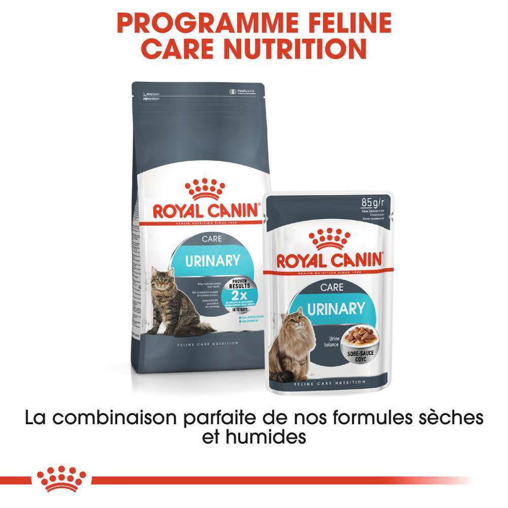 ROYAL CANIN Croquettes Chat Adulte Santé Du Système Urinaire Urinary 4kg
