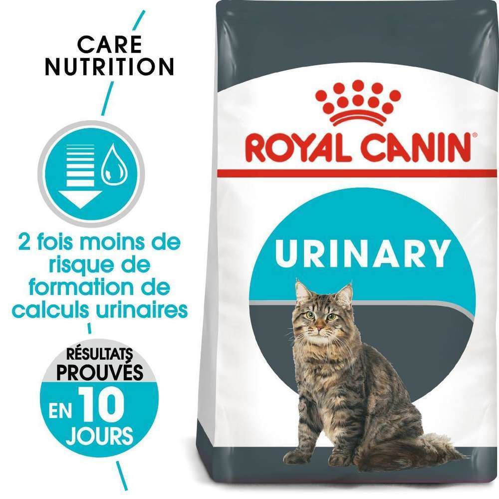 ROYAL CANIN Croquettes Chat Adulte Santé Du Système Urinaire Urinary 4kg