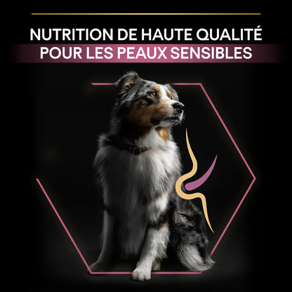  Croquettes Chien Adulte Peau Sensible Super Premium - 14 Kg