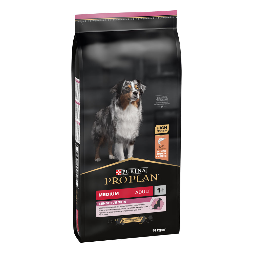  Croquettes Chien Adulte Peau Sensible Super Premium - 14 Kg