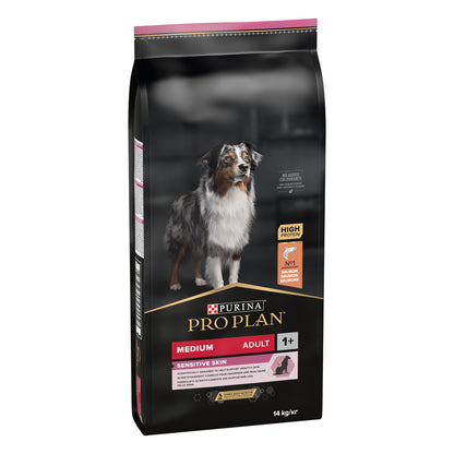  Croquettes Chien Adulte Peau Sensible Super Premium - 14 Kg