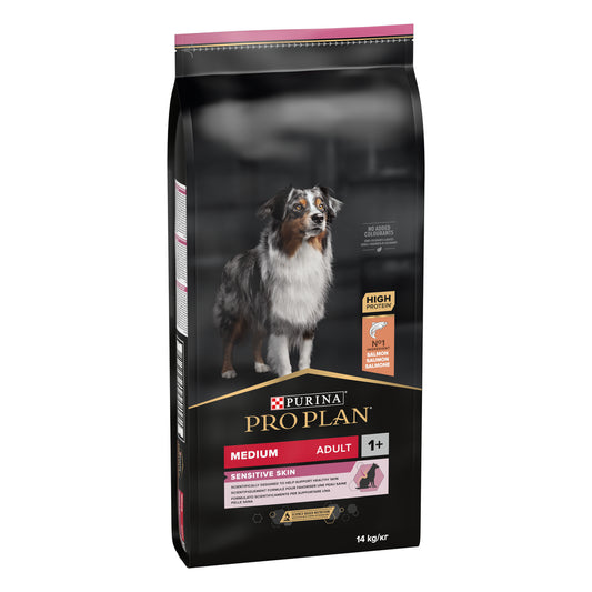 Croquettes Chien Adulte Peau Sensible Super Premium - 14 Kg