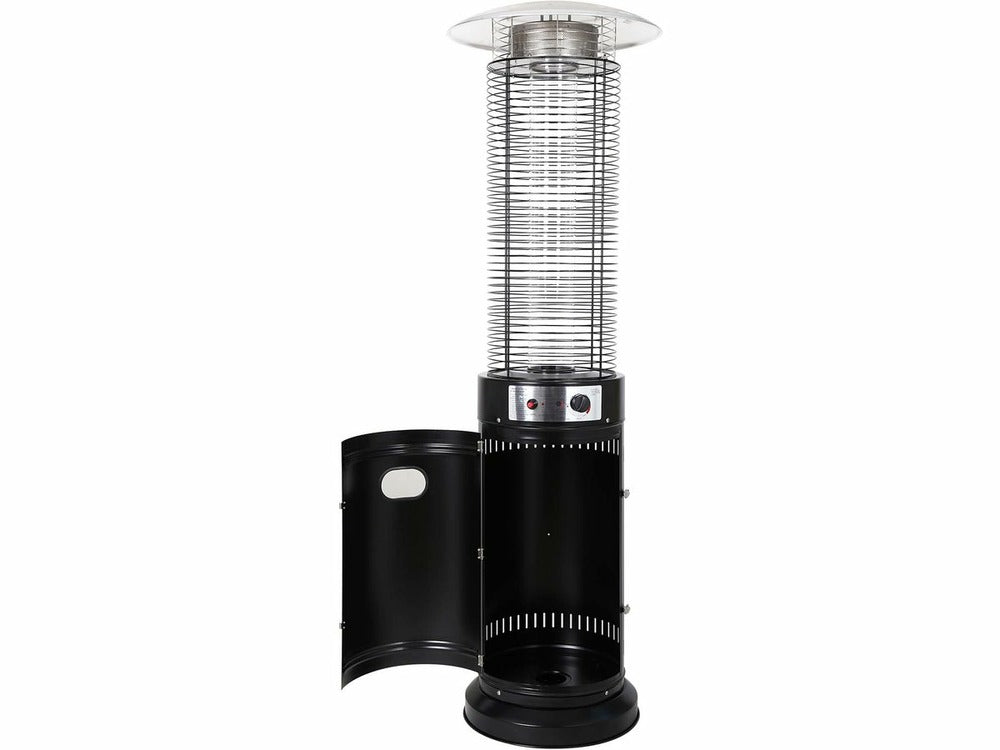  Parasol Chauffant Gaz "flamma" 11 Kw - Noir
