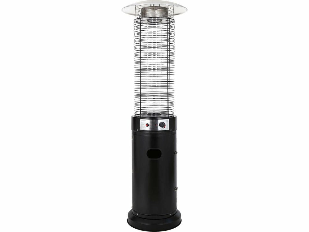  Parasol Chauffant Gaz "flamma" 11 Kw - Noir
