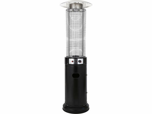  Parasol Chauffant Gaz "flamma" 11 Kw - Noir