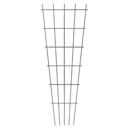  Eventail, En Acier - L.75 X H.200 Cm