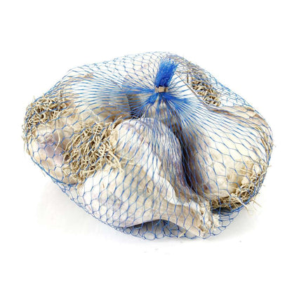  Bulbes D'ails Blancs 'Thérador' En Filet - 250 G