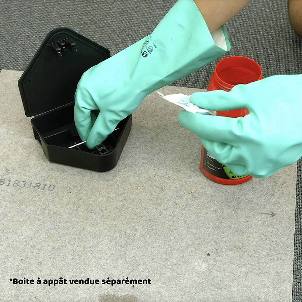  Racpat520 | Pates Pour Rats & Campagnols 52 Sachets | Hyper Appétent |