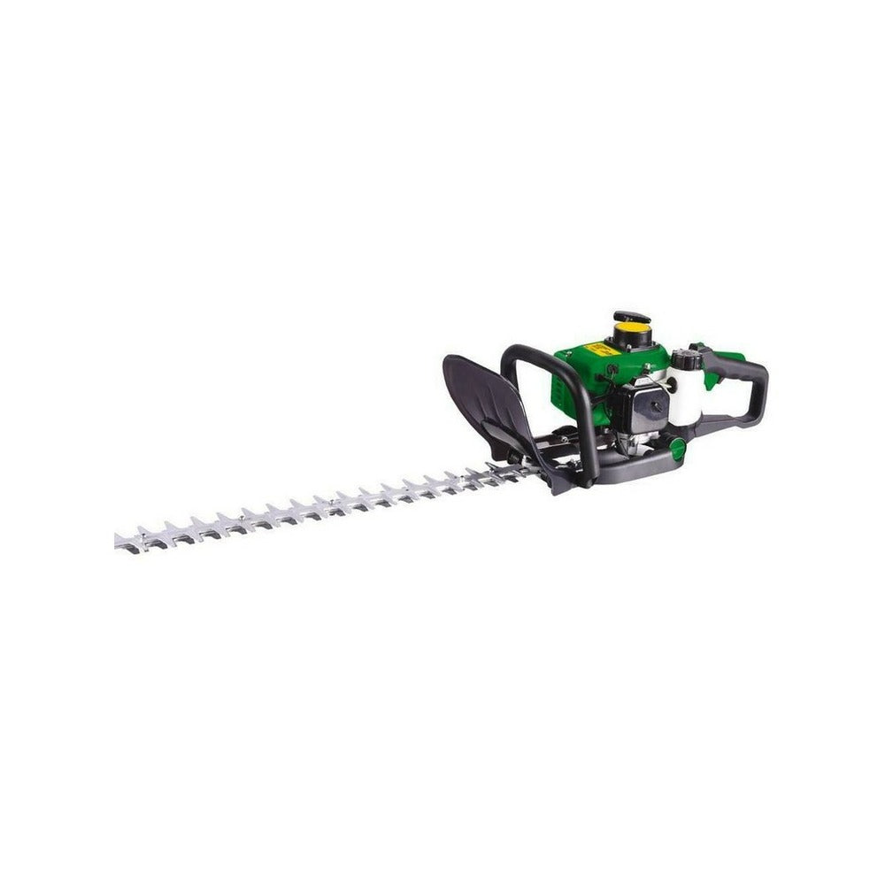  Taille Haie Thermique Lame 60cm Moteur 2t 26cm3 Système Anti-vibration Greencat