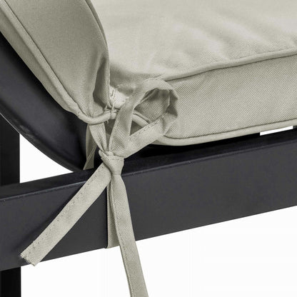  Coussin Bain De Soleil Polyester écru 186x53x5 Cm