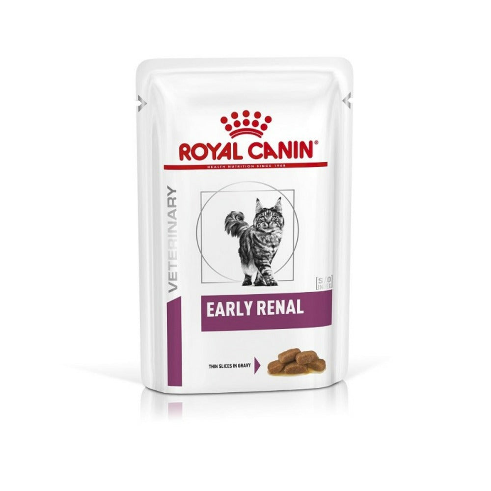  Sachets Cat Early Renal 12x85g