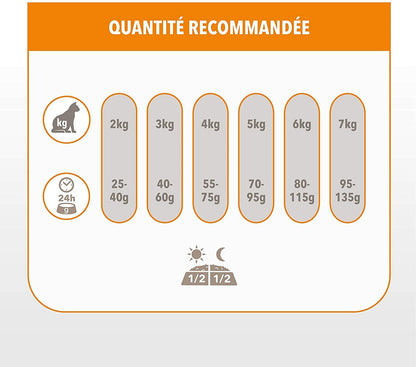 IAMS Croquette Vitality Chat Adult Agneau 1.5kg
