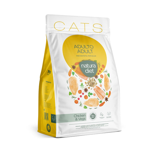  Natura Diet Cats Adult Chicken 3kg