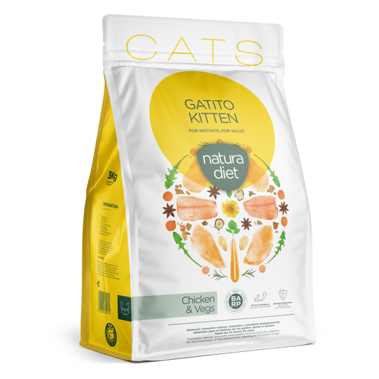  Natura Diet Cats Kitten Chicken 3kg