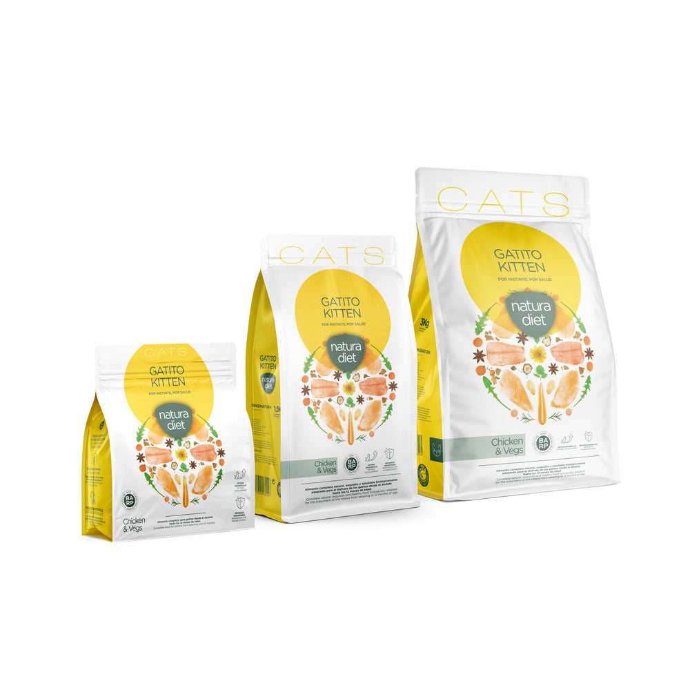  Natura Diet Cats Kitten Chicken 1,5kg