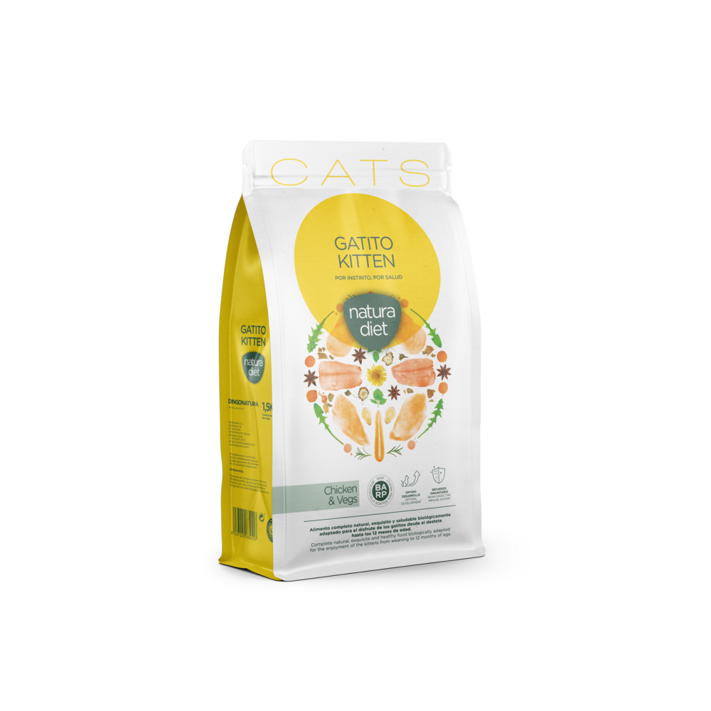  Natura Diet Cats Kitten Chicken 1,5kg