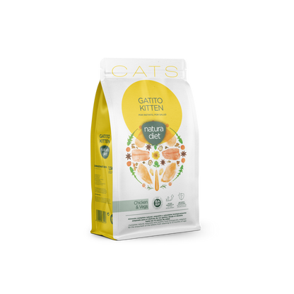  Natura Diet Cats Kitten Chicken 1,5kg