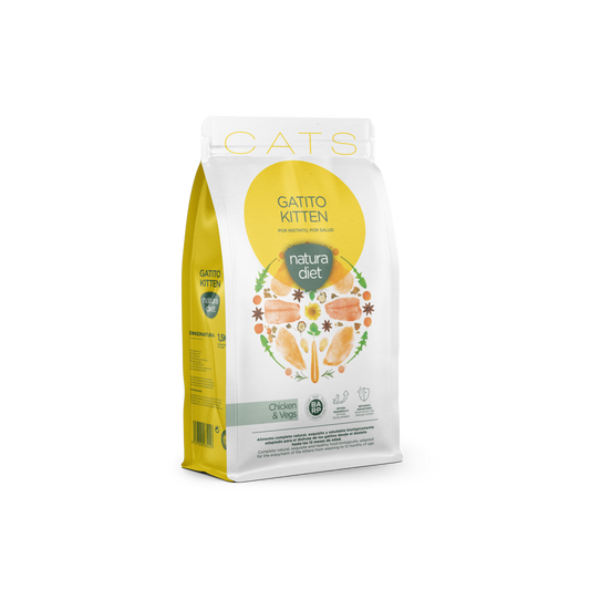  Natura Diet Cats Kitten Chicken 1,5kg