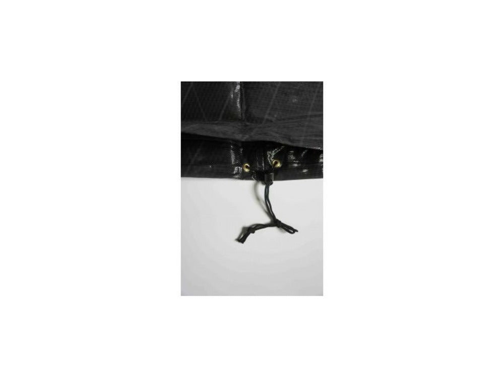  Housse De Protection Pour Chaise Longue 205 X 75 X 68 Cm - Noir