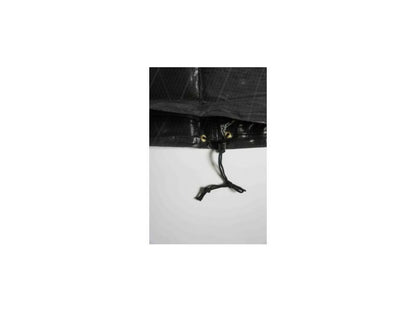  Housse De Protection Pour Chaises 67 X 67 X 120 Cm - Noir