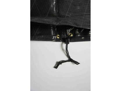  Housse De Protection Pour Parasol 40 X 25 X 185 Cm - Noir