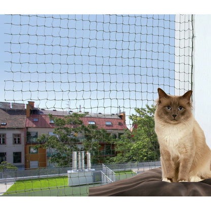 Trixie Filet De Protection, Renforcé 2 X 1,5 M Vert Olive Pour Chat