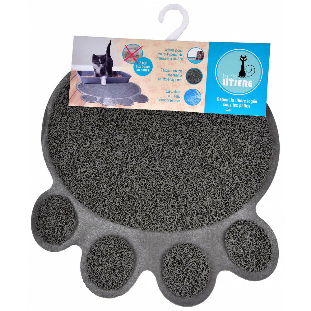  Tapis De Litière Imperméable Et Antidérapant Pour Chat