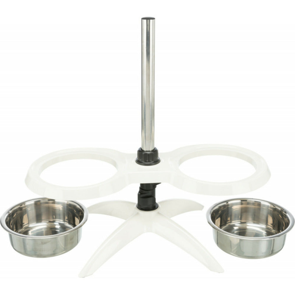 Trixie Bar Pour Chiens, Mélamine/acier Inoxydable 54 Cm
