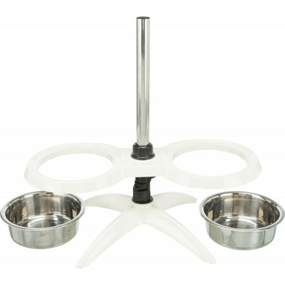 Trixie Bar Pour Chiens, Mélamine/acier Inoxydable 54 Cm