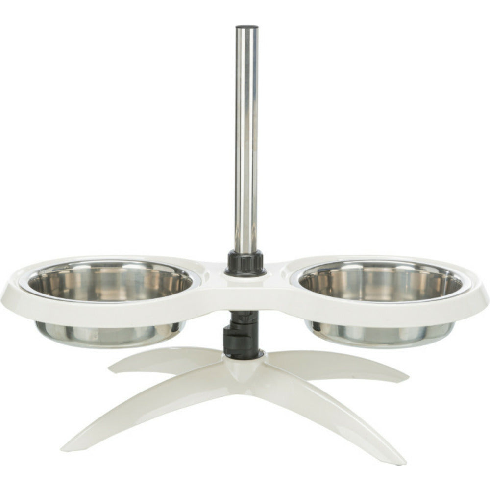 Trixie Bar Pour Chiens, Mélamine/acier Inoxydable 54 Cm