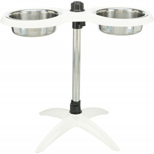Trixie Bar Pour Chiens, Mélamine/acier Inoxydable 54 Cm