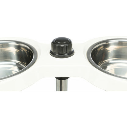 Trixie Bar Pour Chiens, Mélamine/acier Inoxydable 54 Cm