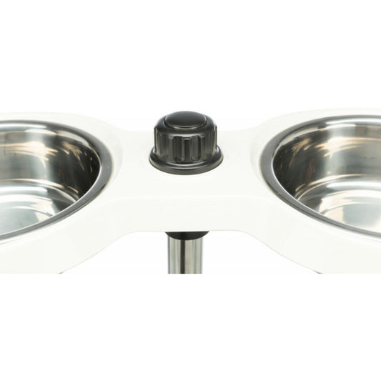 Trixie Bar Pour Chiens, Mélamine/acier Inoxydable 54 Cm