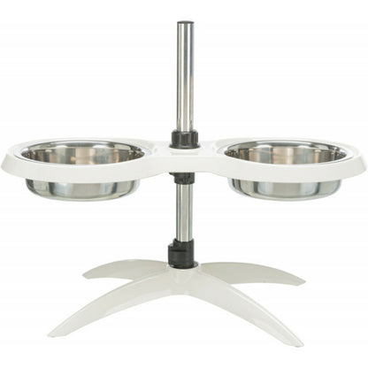 Trixie Bar Pour Chiens, Mélamine/acier Inoxydable 54 Cm