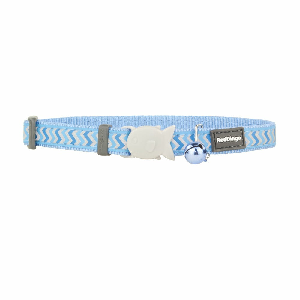  Collier Red Dingo Chats Reflective Ziggy Bleu