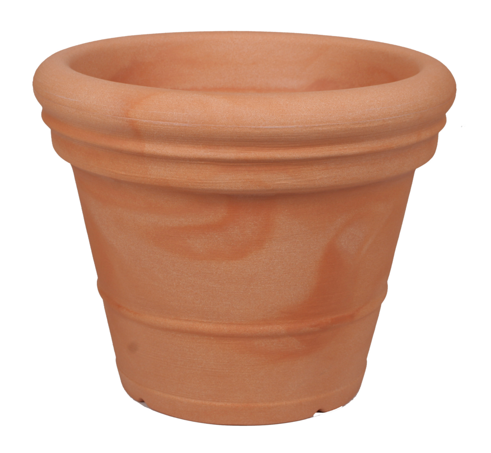  Pot Plastique, Parfaite Imitation Poterie En Terre Cuite ø65 H54 (100 Litres)